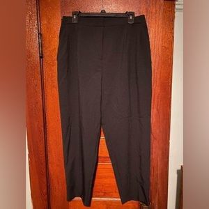 Black slacks